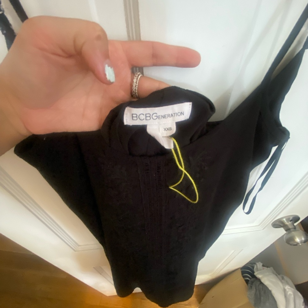 BCBG Black Dress
